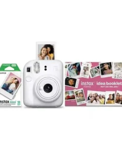 Paquete de cámara FUJI INSTAX MINI 12 con pack 10 películas