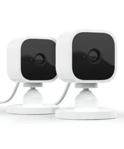 Blink mini cámara de seguridad interior 1080p (2 cámaras)
