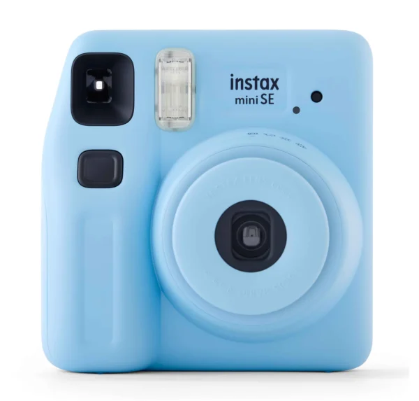 FUJIFILM INSTAX MINI SE – CÁMARA INSTANTÁNEA CON PACK DE 10 PELÍCULAS,