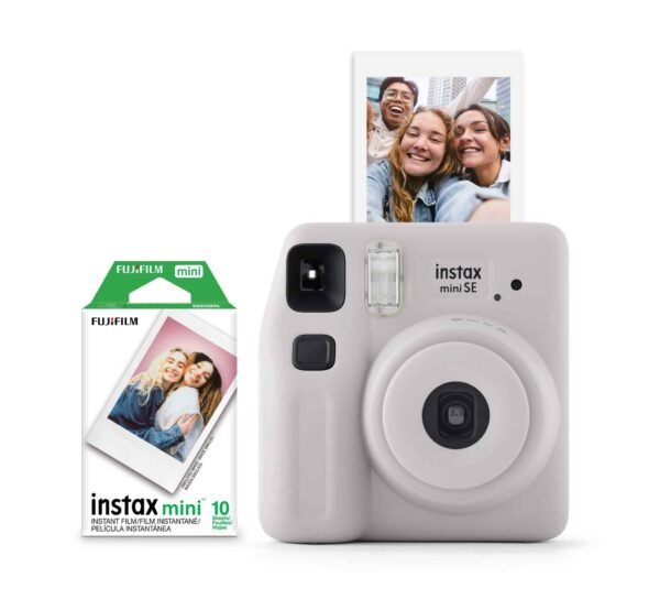 FUJIFILM INSTAX MINI SE – CÁMARA INSTANTÁNEA CON PACK DE 10 PELÍCULAS, - Imagen 4