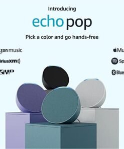 Amazon Echo Pop 1ª Gen – Altavoz Inteligente con Alexa