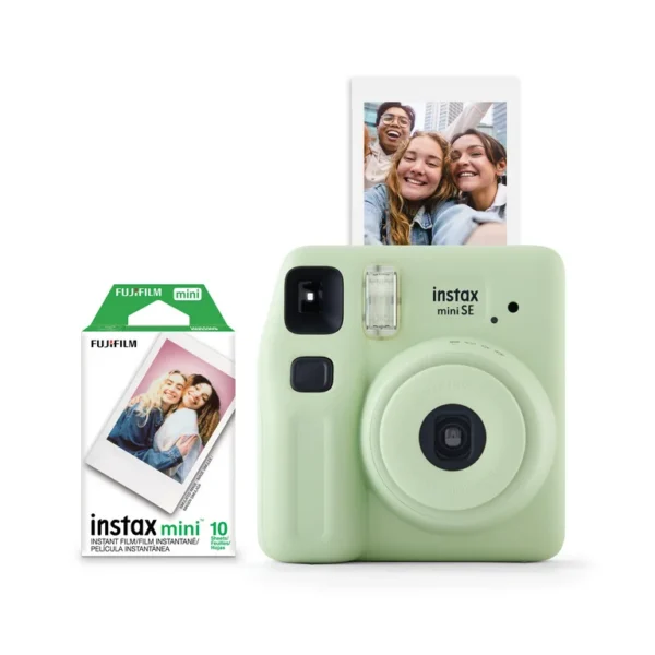 FUJIFILM INSTAX MINI SE – CÁMARA INSTANTÁNEA CON PACK DE 10 PELÍCULAS, - Imagen 3