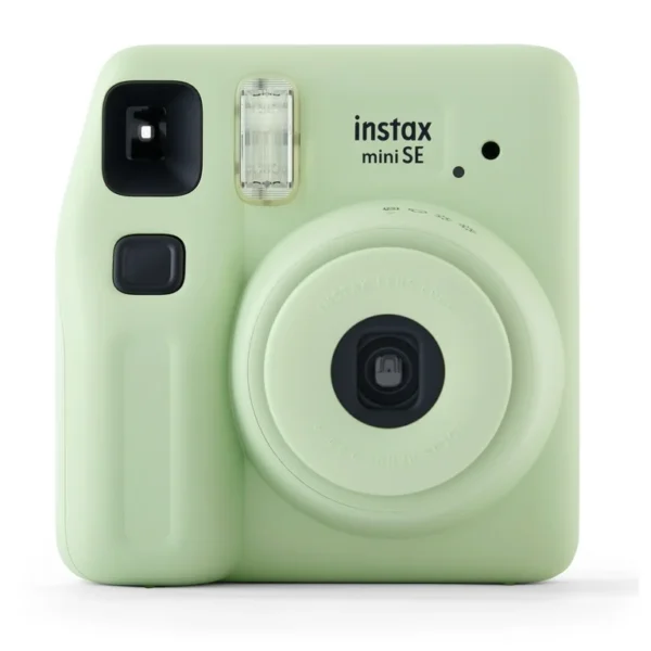 FUJIFILM INSTAX MINI SE – CÁMARA INSTANTÁNEA CON PACK DE 10 PELÍCULAS, - Imagen 2