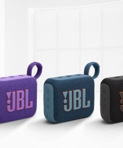 JBL GO 4 - Altavoz Bluetooth Resistente al Agua
