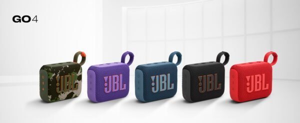 JBL GO 4 - Altavoz Bluetooth Resistente al Agua