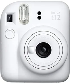 Alternative view of Fujifilm Instax Mini 12 mas pack de 10 fotos - Cámara Instantánea  Blanca