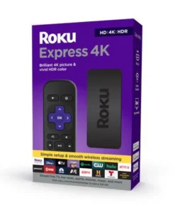 Roku Express 4K - Streaming Fácil y Accesible en 4K HDR