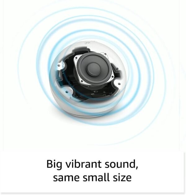 Amazon Echo Dot 5ª Generación - Altavoz Inteligente con Alexa - Imagen 7