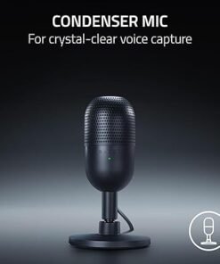 Alternative view of Micrófono USB Ultra Compacto Razer Seiren V3 Mini