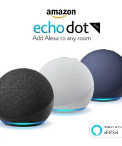 Amazon Echo Dot 5ª Generación - Altavoz Inteligente con Alexa