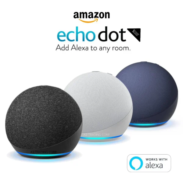 Amazon Echo Dot 5ª Generación - Altavoz Inteligente con Alexa