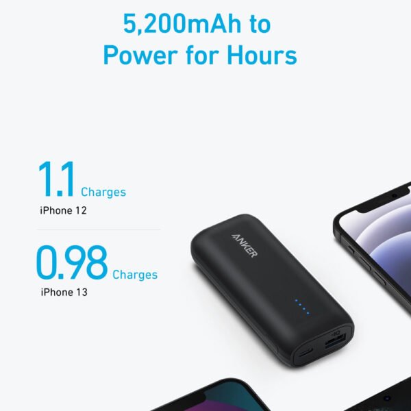 Bateria Anker 321 (Power Bank) - Imagen 3