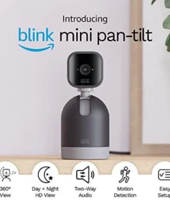 Alternative view of Blink Mini Pan-Tilt Cámara de Seguridad Interior