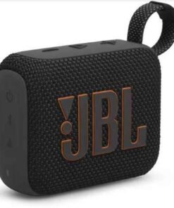 JBL GO 4 - Altavoz Bluetooth Resistente al Agua - Negro