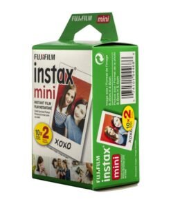 Fujifilm Instax Mini Film - Pack de 20 Hojas (10 x 2)
