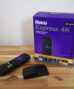 Alternative view of Roku Express 4K - Streaming Fácil y Accesible en 4K HDR
