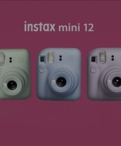 Fujifilm Instax Mini 12 mas pack de 10 fotos - Cámara Instantánea  Blanca