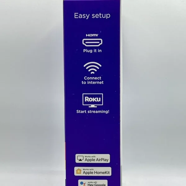 Roku Express 4K - Streaming Fácil y Accesible en 4K HDR - Imagen 4