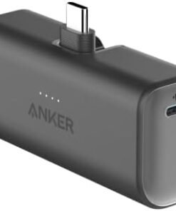 Alternative view of Anker Nano Power Bank con Conector USB-C Integrado – Cargador Portátil 5,000mAh 22.5W