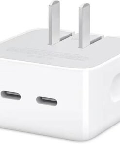 Cargador Rápido Dual USB-C de 35W – Genérico