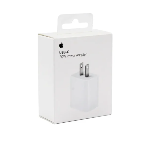 Adaptador de Corriente USB-C 20W Apple Original