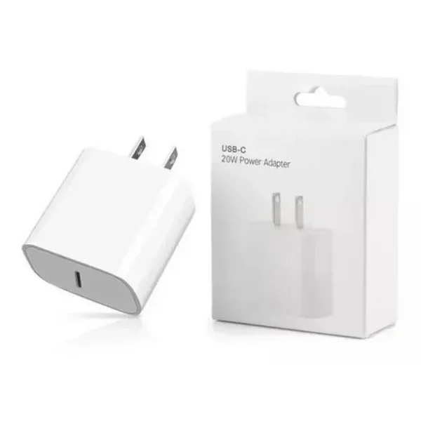 Adaptador de Corriente USB-C de 20W