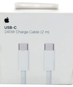 Cable USB-C a USB-C 240W (2 metros) ORIGINAL