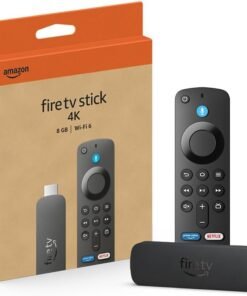 Amazon Fire TV Stick 4K (Modelo Más Reciente) con Búsqueda Potenciada por IA, Wi-Fi 6