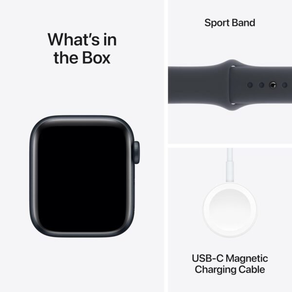 Apple Watch SE (2.ª generación) [GPS 40mm] Negro - Imagen 4