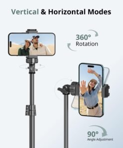 Alternative view of Trípode y Selfie Stick SENSYNE