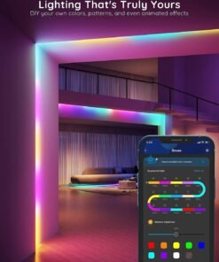 Alternative view of Govee Luces LED RGBIC – 16.4 pies (5 metros)