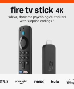Alternative view of Amazon Fire TV Stick 4K (Modelo Más Reciente) con Búsqueda Potenciada por IA, Wi-Fi 6