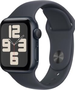 Apple Watch SE (2.ª generación) [GPS 40mm] Negro