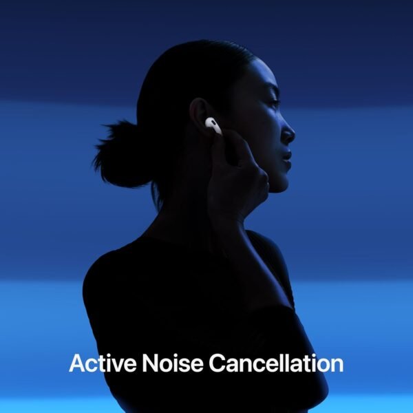 Apple AirPods 4 – Auriculares Inalámbricos Bluetooth con cancelación de ruido - Imagen 3