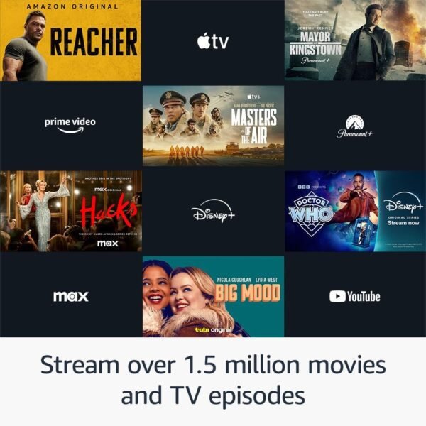 Amazon Fire TV Stick 4K (Modelo Más Reciente) con Búsqueda Potenciada por IA, Wi-Fi 6 - Imagen 3