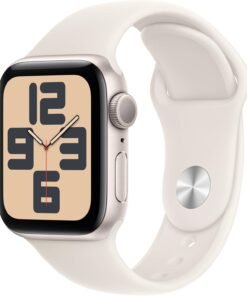 Apple Watch SE (2.ª generación) [GPS 40mm] Starlight