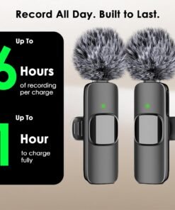 Alternative view of Mini Mic Pro (Modelo Más Nuevo) – Micrófono Inalámbrico Lavalier para iPhone, iPad y Android