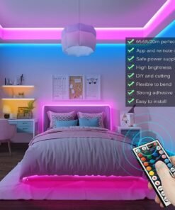 Alternative view of Tenmiro Luces LED para Dormitorio – 100 Pies(2 Rollos de 50 pies)
