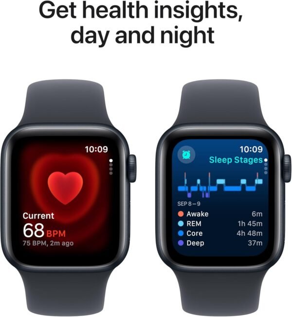 Apple Watch SE (2.ª generación) [GPS 40mm] Negro - Imagen 3