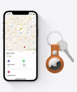 Alternative view of Apple AirTag – Rastreador de Objetos