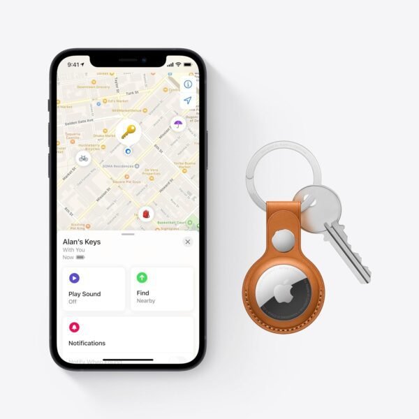 Apple AirTag – Rastreador de Objetos - Imagen 2