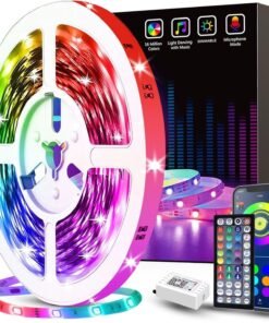 Tenmiro Luces LED para Dormitorio – 100 Pies(2 Rollos de 50 pies)