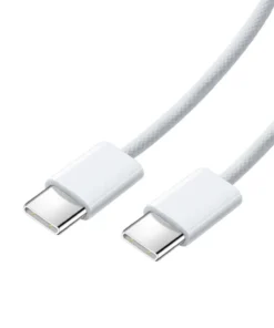 Cable ORIGINAL Apple USB-C a USB-C 1 metro 60W