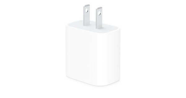 Adaptador de Corriente USB-C 20W Apple Original - Imagen 2