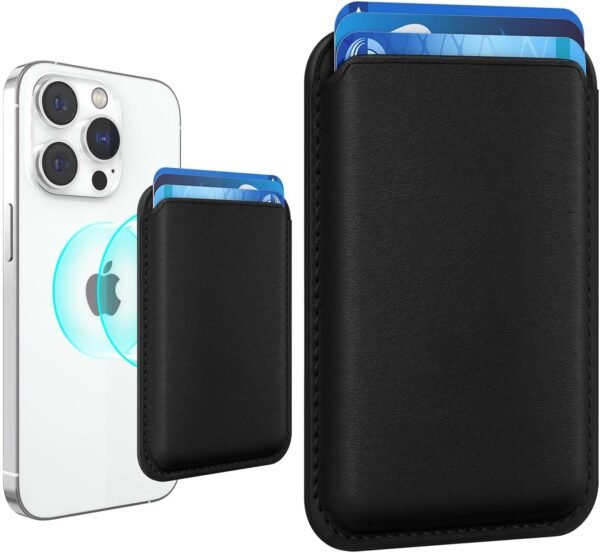 Tarjetero Magnético MagSafe para Teléfono Celular.