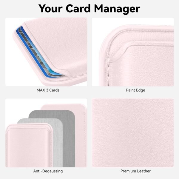Tarjetero Magnético MagSafe para Teléfono Celular. - Imagen 5