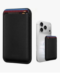 Tarjetero Magnético MagSafe para Teléfono Celular.