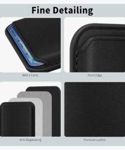 Alternative view of Tarjetero Magnético MagSafe para Teléfono Celular.