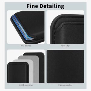 Alternative view of Tarjetero Magnético MagSafe para Teléfono Celular.