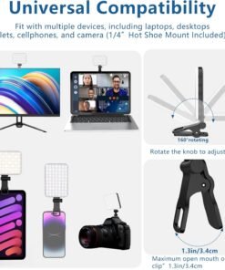 Alternative view of Luz LED Portátil para Selfies